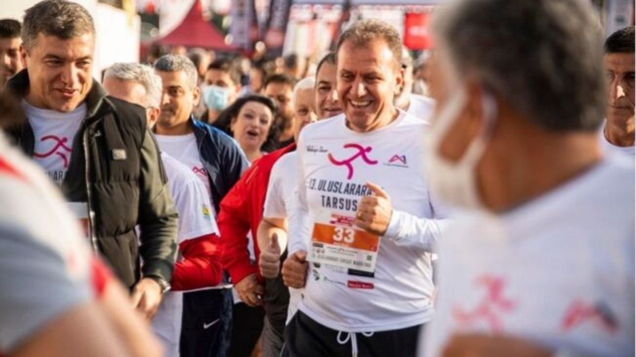 13’üncü Uluslararası Tarsus Maraton’u Yoğun Katılımla Koşuldu