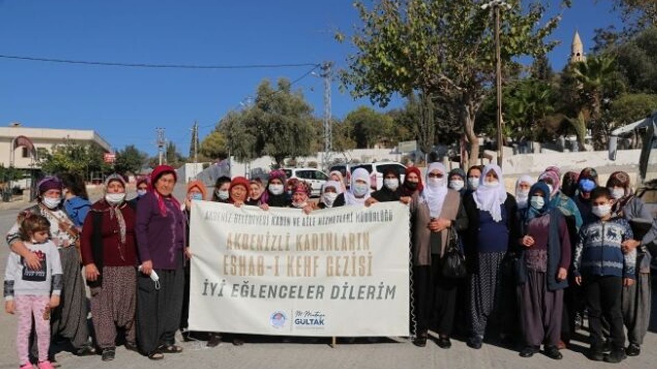 Akdenizli Kadınlar Tarsus'u Gezdi.