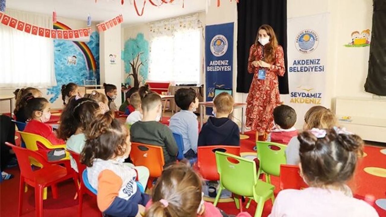 Çocuklara Hakları ve Mahremiyet Anlatıldı.