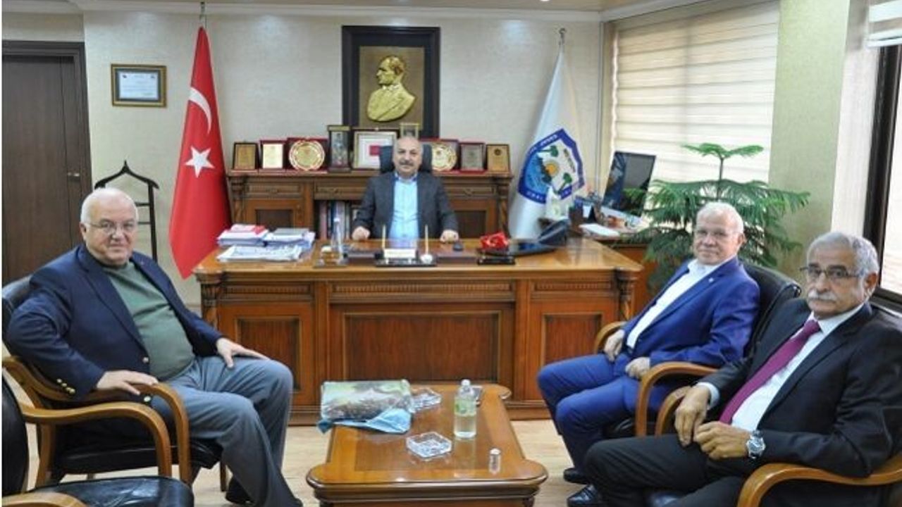 Madeni Eşya Federasyonu Başkanı Heppekcan’dan Başkan Dinçer’e Ziyaret