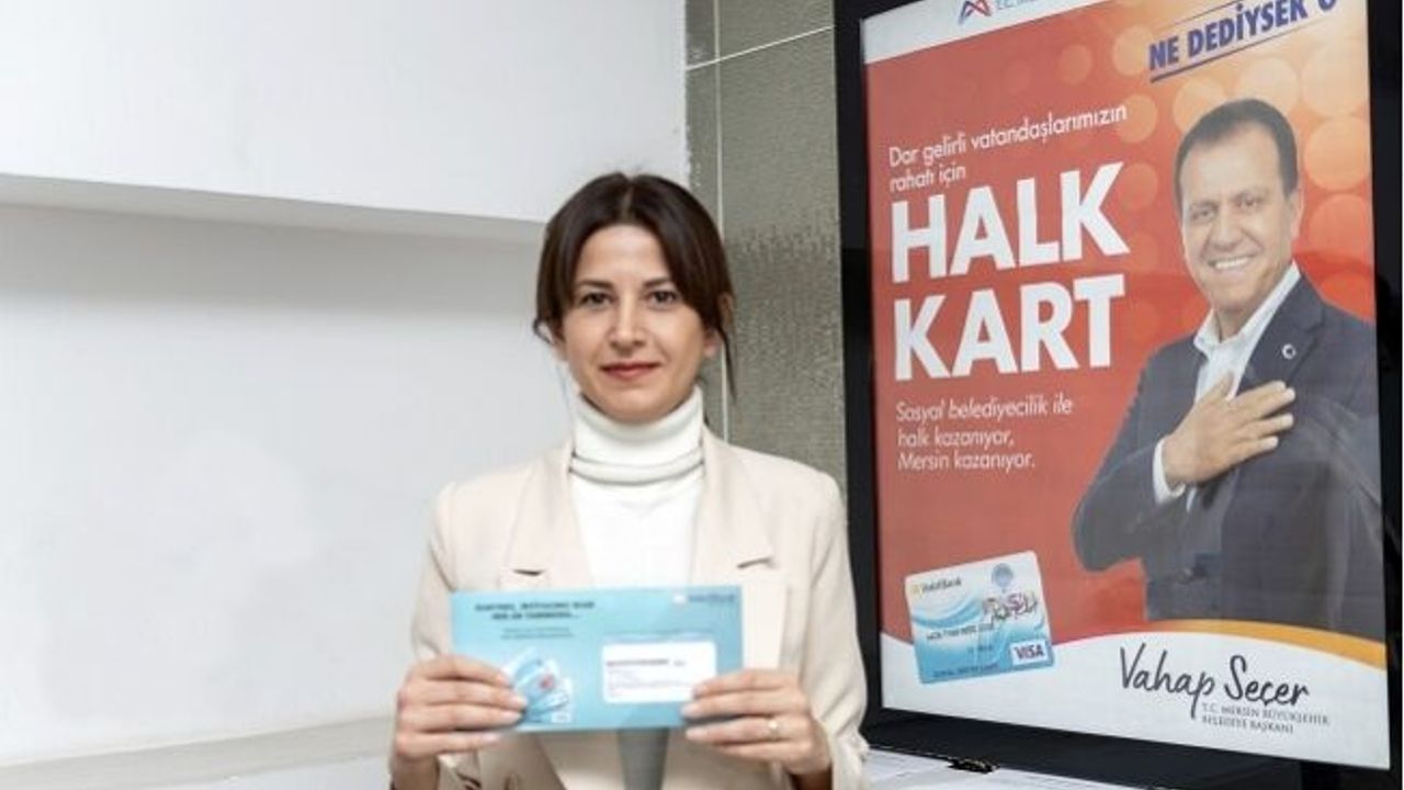 Büyükşehir'de Halk Kart Ödemeleri %50 Artırıldı.