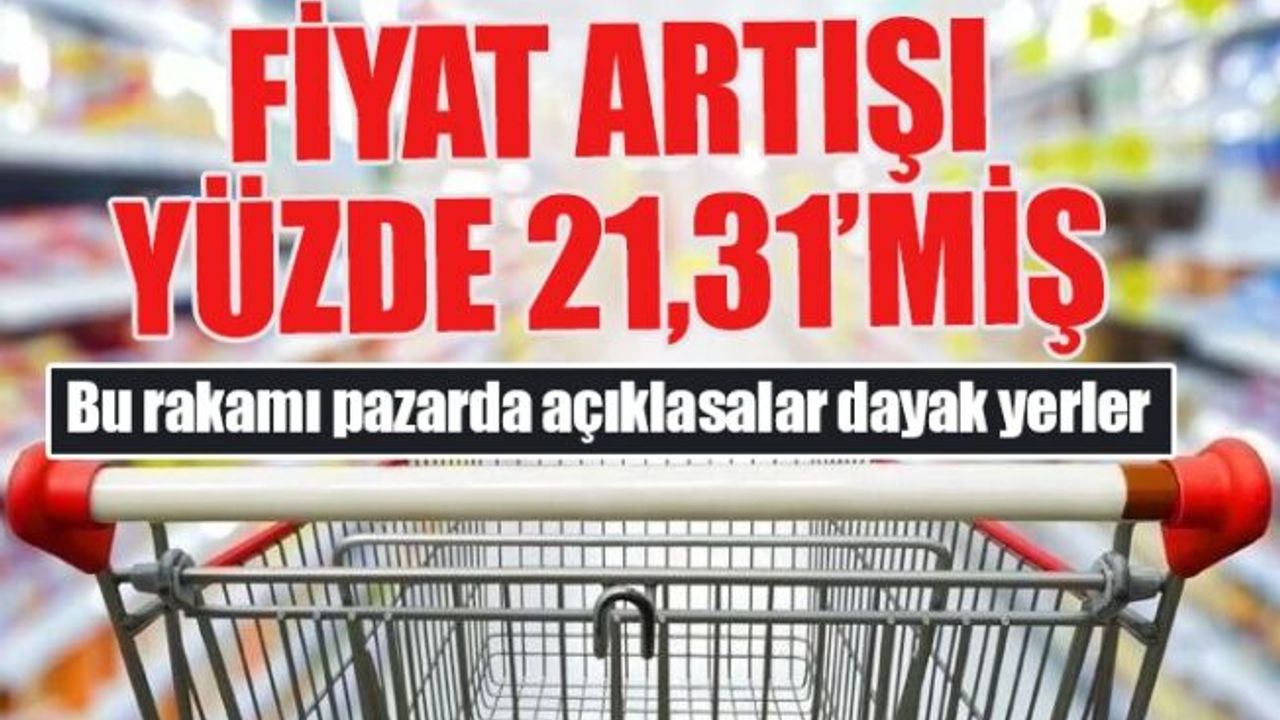 Halkın Enflasyonu ile TÜİK'in Enflasyonu Çok Farklı