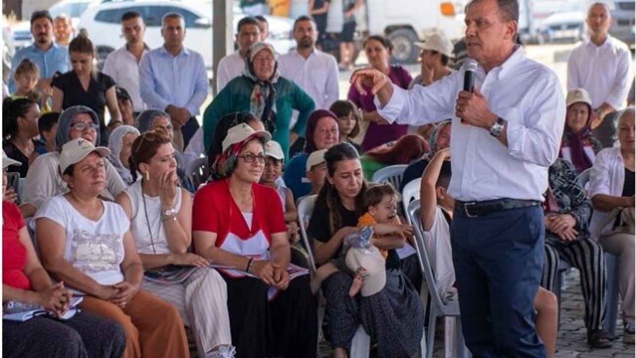 Başkan Seçer İlçe Ziyaretlerinin Finalini Tarsus&#039;ta Yaptı.
