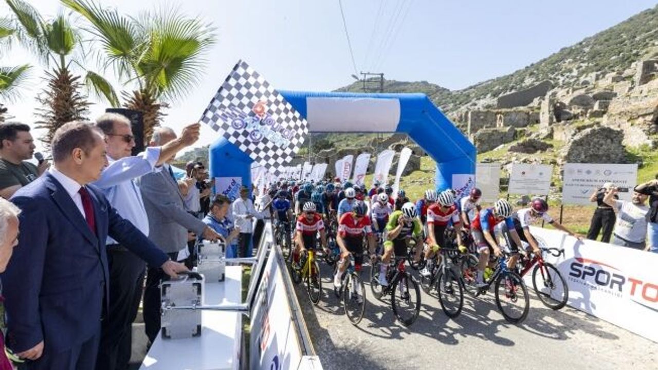 ‘6. Tour of Mersin Uluslararası Bisiklet Turu’ tüm Coşkusuyla Başladı