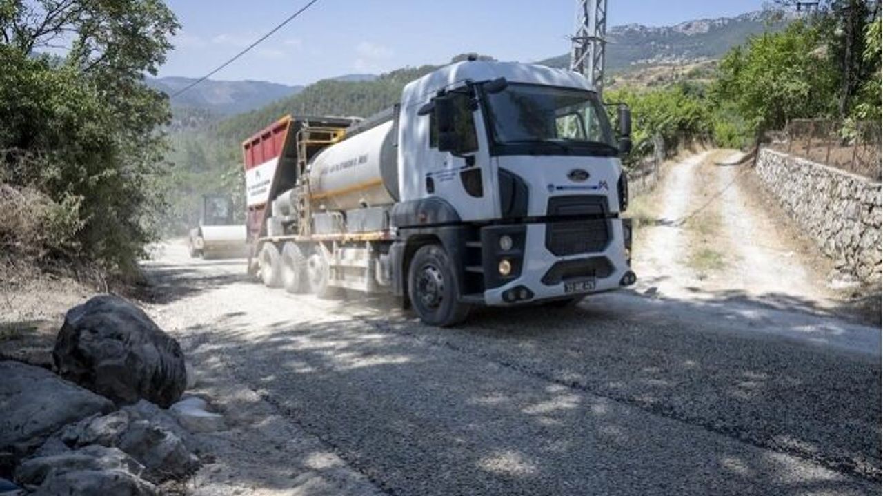 Büyükşehir Yol Kalitesi İle Yaylacıları Mutlu Etti.