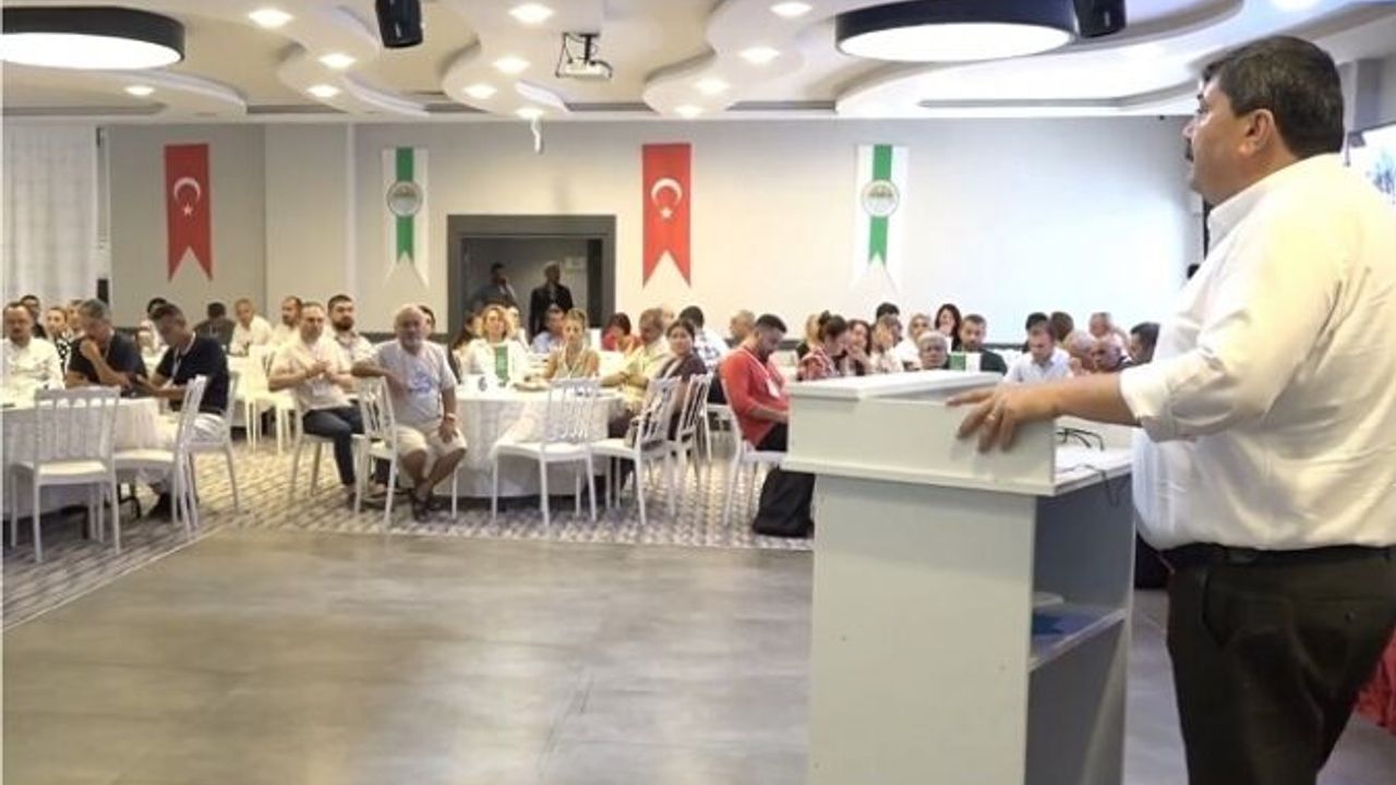 Toroslar Belediyesi Stratejik Planı Sivil Toplum Örgütlerine Açtı
