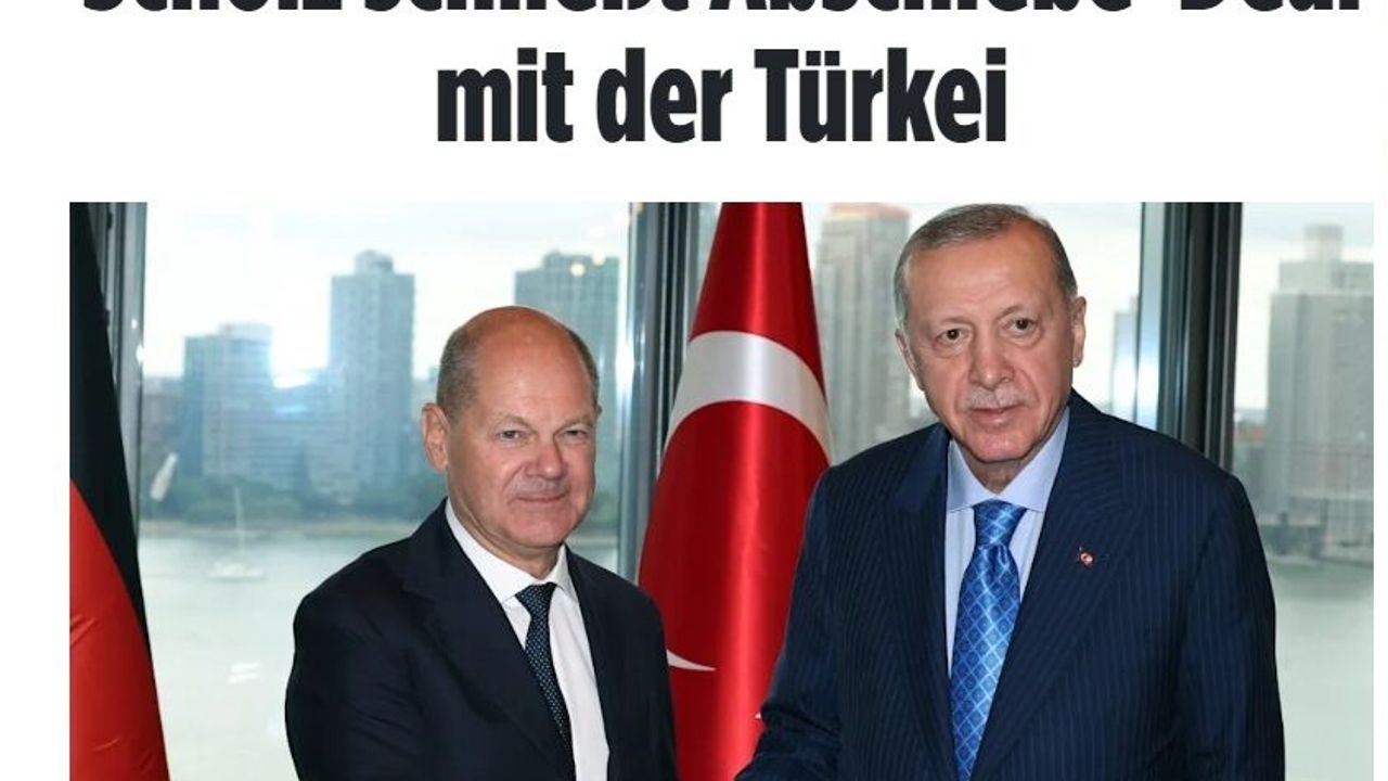 Türkiye ve Almanya Arasında Sığınmacı Anlaşması İddiası