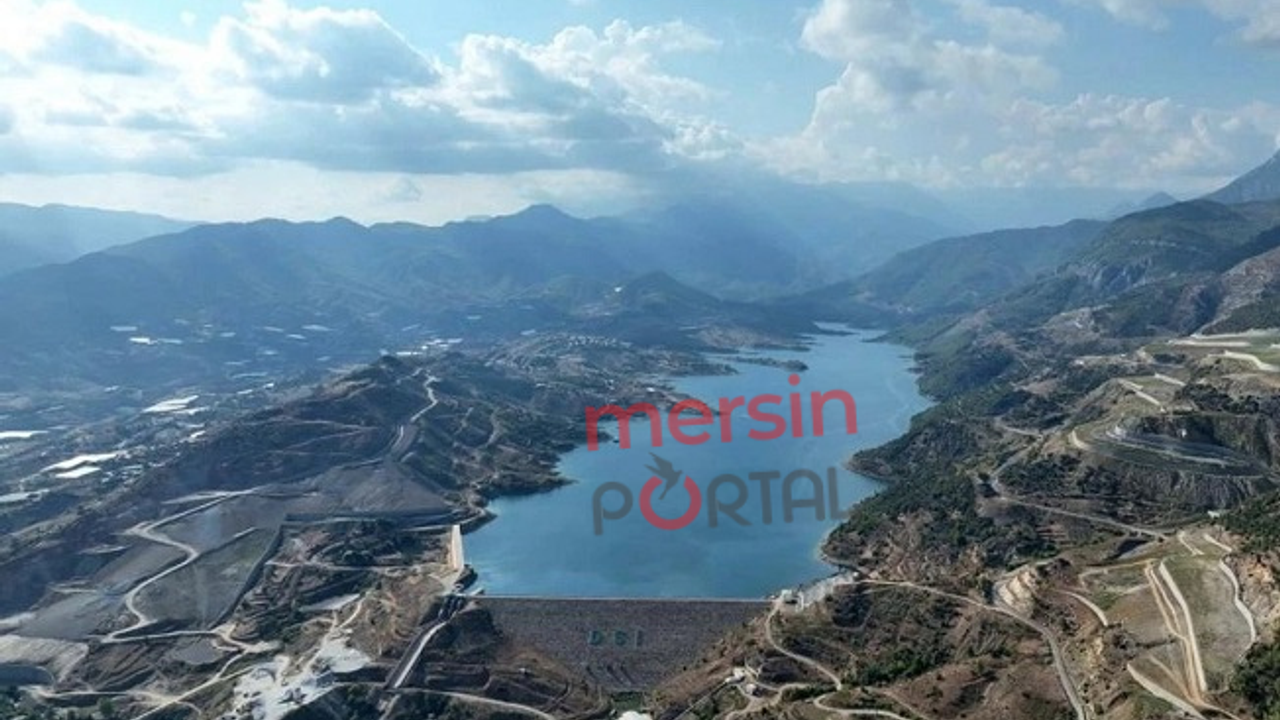 Anamur Alaköprü Sulaması 2025'te Tamamlanacak