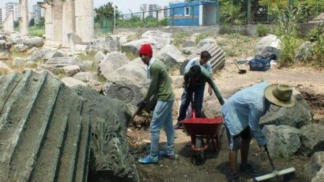  Soli Pompeipolis Antik Kenti'nde Bu Yılki Kazılar Başladı
