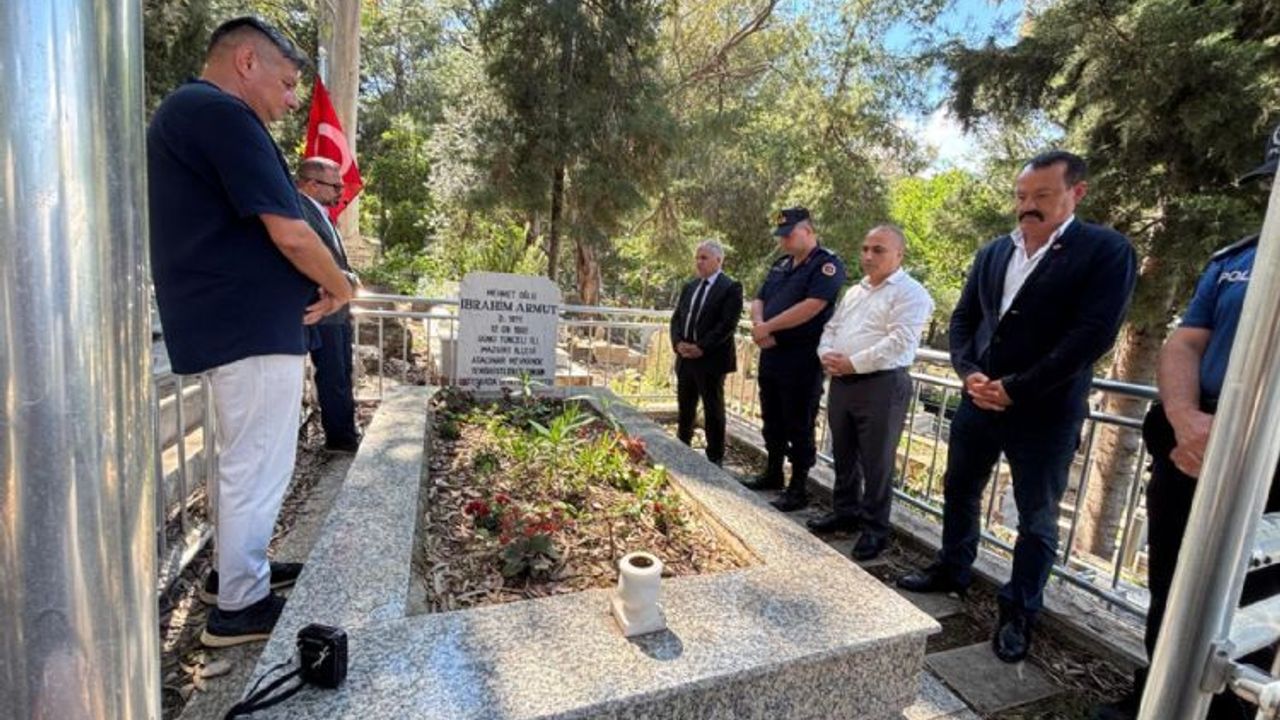 Anamur’da Bayramda Vefa Buluşması: Şehitler Dualarla Anıldı