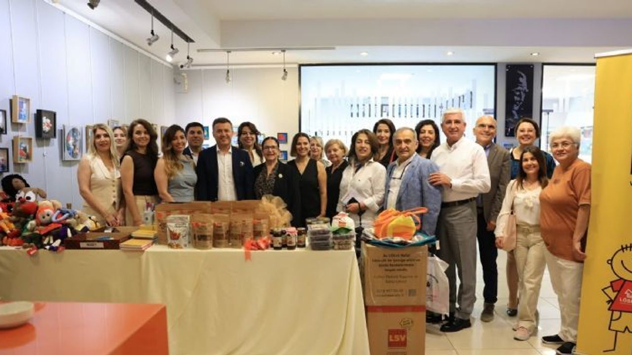 Bir Alışverişten Fazlası: LÖSEV Standı Mersin’de Umuda Dönüş