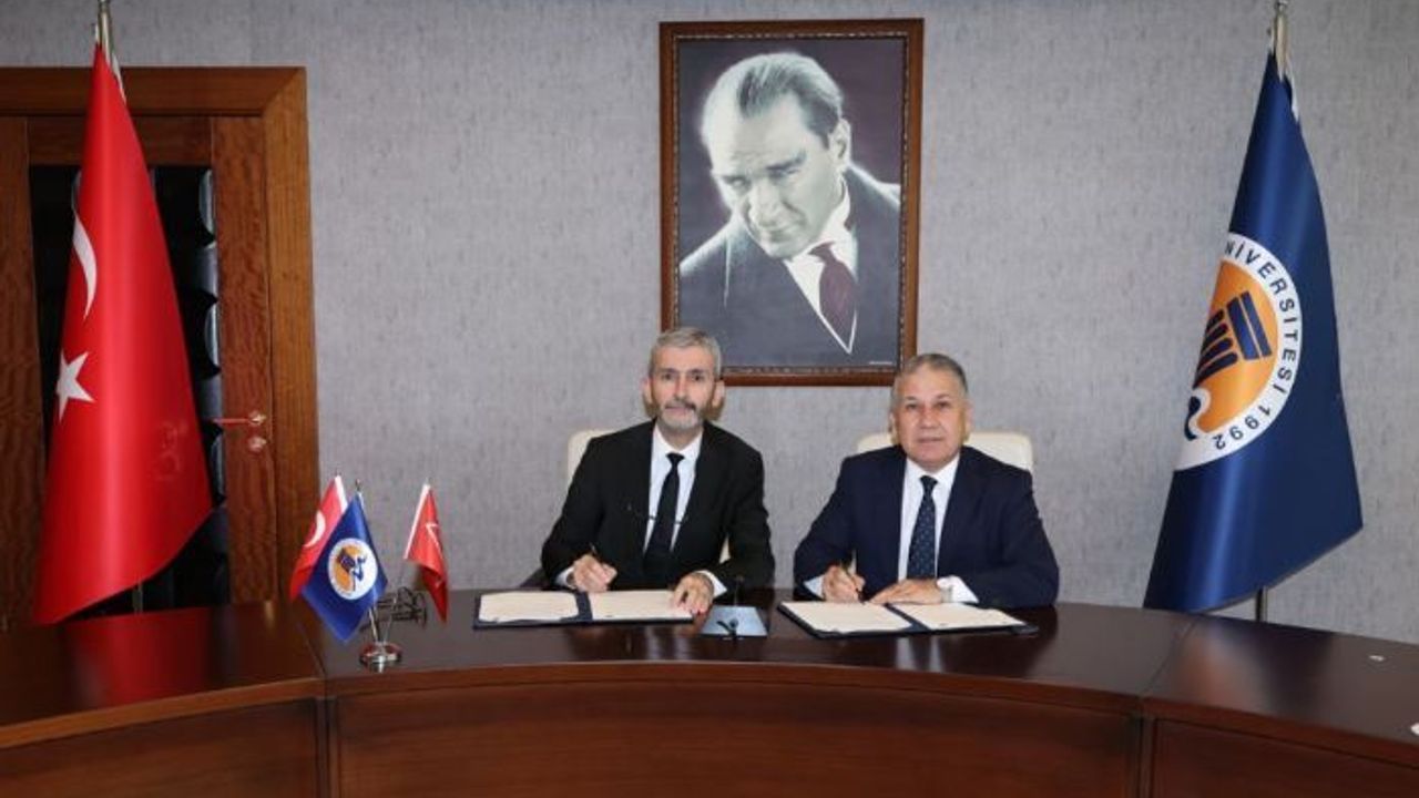 Mersin’in İki Güçlü Üniversitesi Güçlerini Birleştirdi.