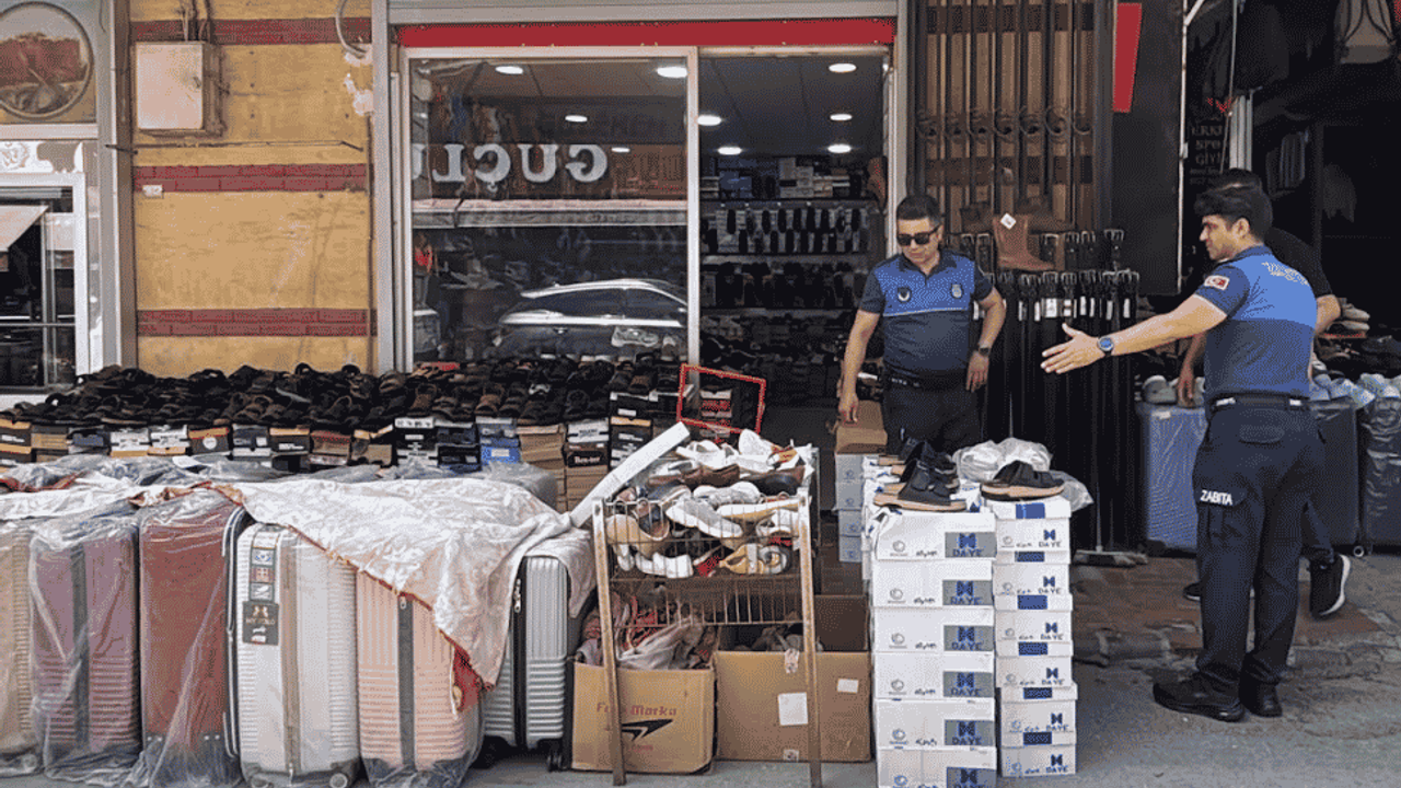Tarsus’ta Kaldırımlara Sıkı Denetim: Kurallara Uymayan 7 İşl