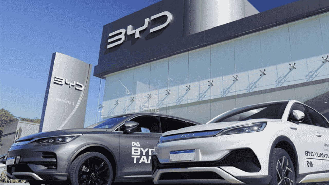BYD Marka Aracı Olanlar'a Şok Haber, Yatırımlarını Askıya Al
