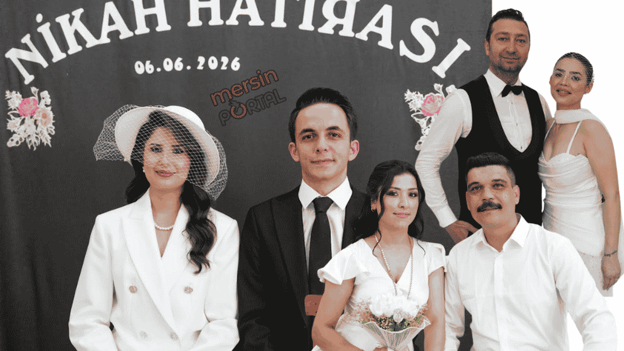 06.06.2026 Çılgınlığı! Tarsus'ta Bir Günde 25 Çift Nikah Mas