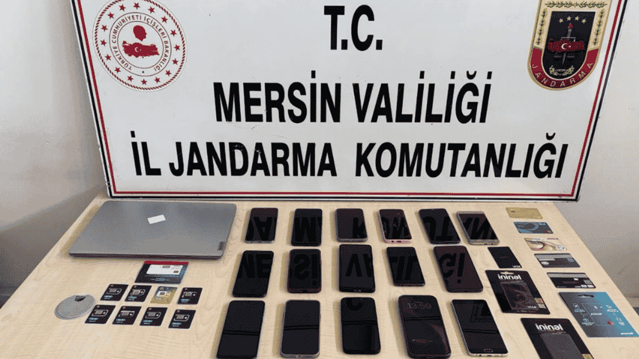 Sahte İlan Çetesi Çökertildi: Mersin’de 18 Kişi Tutuklandı