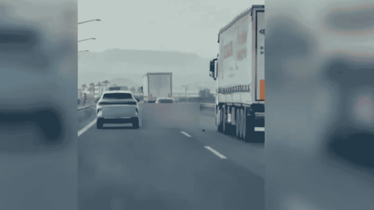 Mersin'de Trafikte Makas Attı, Cezadan Kaçamadı: 1