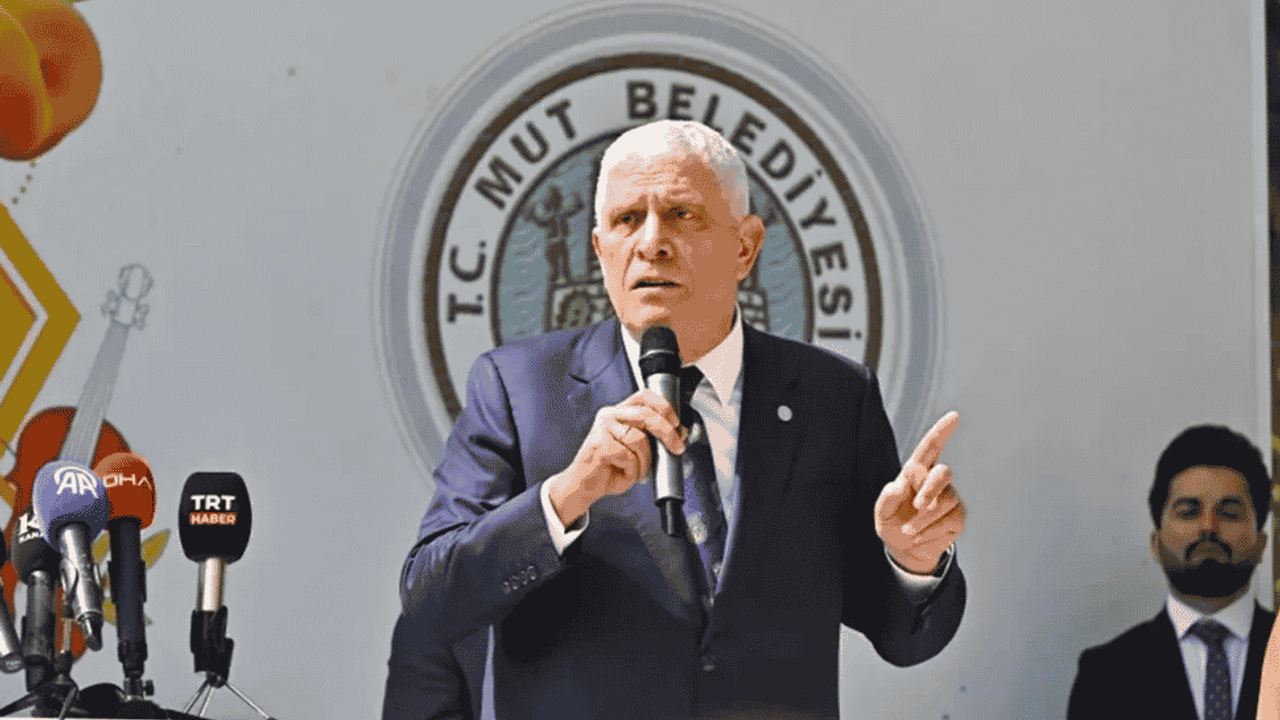 Dervişoğlu’ndan Mut’ta Gündem Yaratan Çıkış