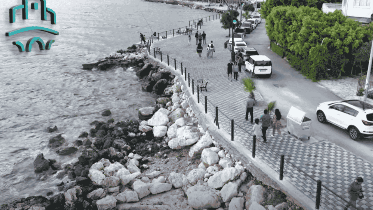Atakent Sahili Baştan Yazıldı! 2,2 Kilometrelik Yeni Yürüyüş