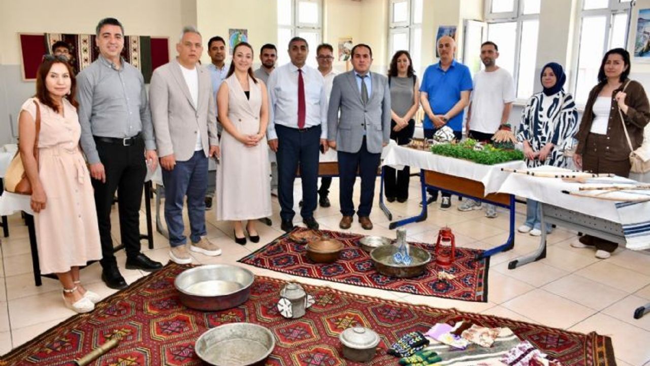 Silifke’de Tarihe Açılan Atölye Kapılarını Açtı