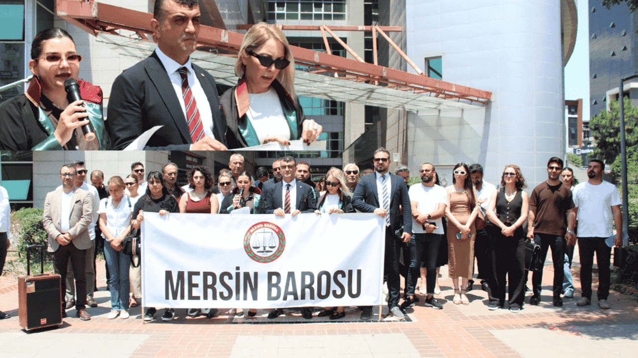 Mersin Barosu’ndan Nafaka ve Ayrımcı Dil Çıkışı