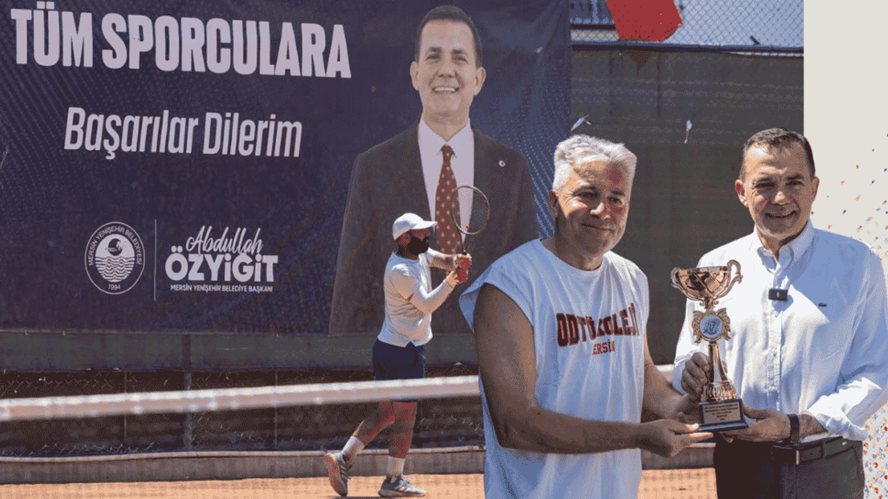Mersin’de Kortlar Nefes Kesti! 273 Sporcu Tenis Zirvesi İçin