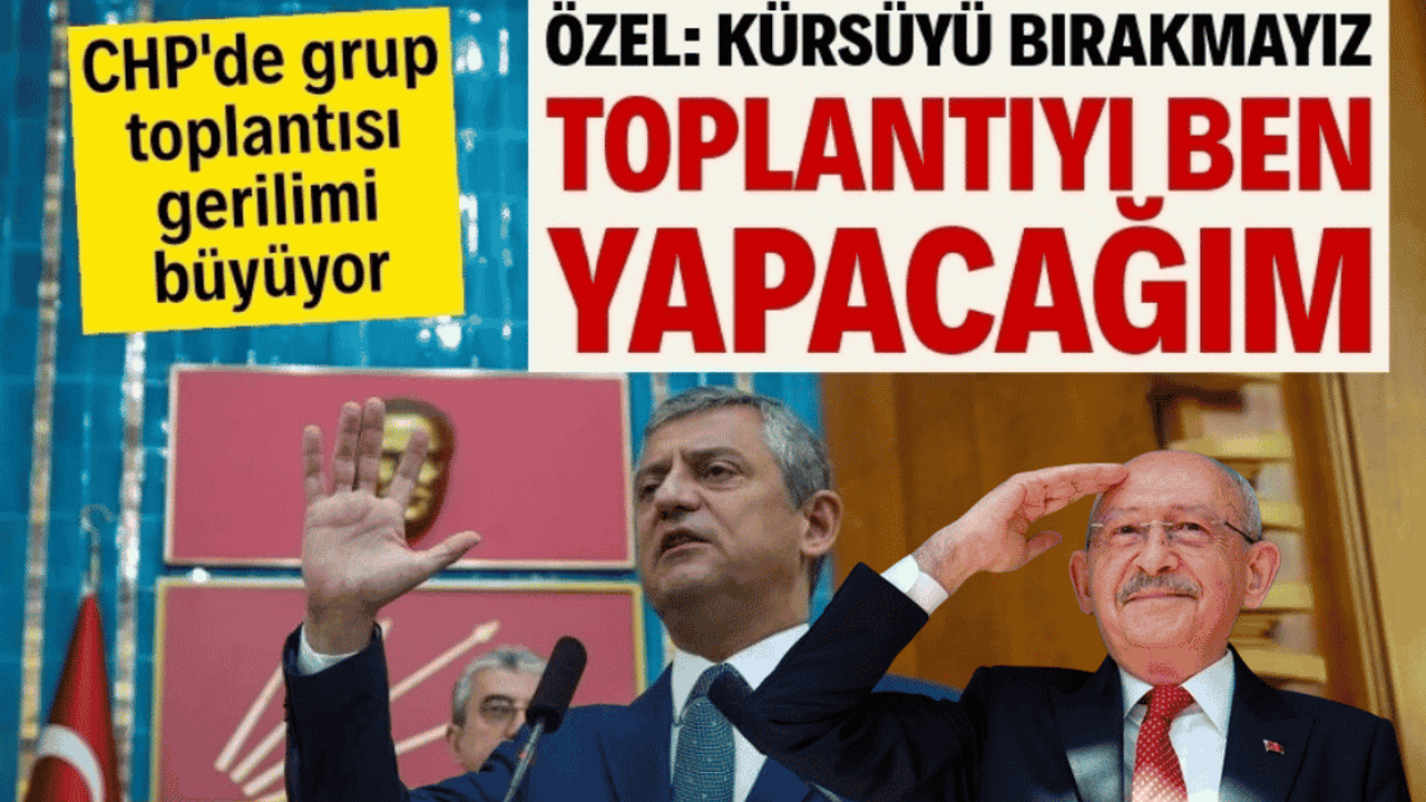 Mersin'den CHP’de Grup Toplantısına İki Ayrı Gurup Otobüs Ka