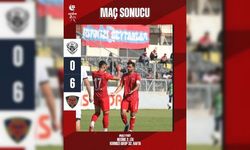 Mersin İdmanyurdu Deplasmanda Gol Yağmuruna Tuttu.