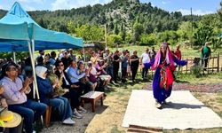Çamlıyayla’da Üretici Kadınların El Emeği Defilesi Büyüledi