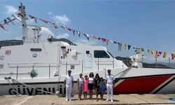 TCSG 309 Botu Bozyazı Limanı’nda Ziyarete Açıldı