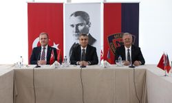 Vali Toros’tan Yeni Mersin İdman Yurdu’na Moral Ziyareti