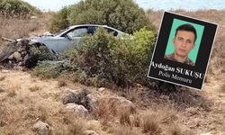 Mersin'de Feci Kazada Polis Memuru Hayatını Kaybetti.