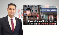 Mezitli Kaymakamının Oğlunu Dövdü Diye Yanlış Çocukları Dövmüşler