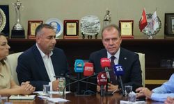 Başkan Vahap Seçer Adana Büyükşehir Belediyesi'ni Ziyaret Etti