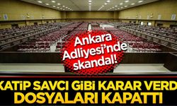 Savcıların Şifresiyle Dosya Kapatan Katibe 1190 Yıl Ceza Talebi