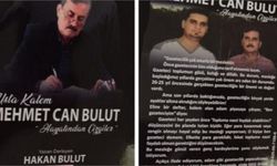 “Usta Kalem Mehmet Can Bulut’un Hayatından Çizgiler” Kitabı Yayınlandı