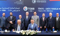 Mersin ile Lazkiye Arasında Ticari İşbirliği Protokolü İmzalandı