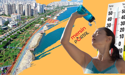 Mersin Merkez'de Hissedilen Sıcaklıklar 40 Dereceye Dayandı.