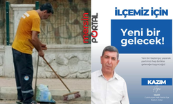 Mezitli'de Sokakları Süpüren CHP’li Temizlik İşçisi İlçe Başkanlığına Aday