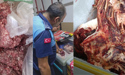 Akdeniz Zabıtası Bozulmuş 20 Kilo Etlere El Koydu