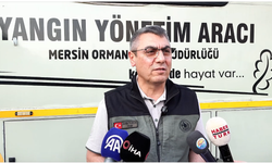 Mersin’deki Orman Yangını İçin 5 İlden Takviye Ekip Geldi.
