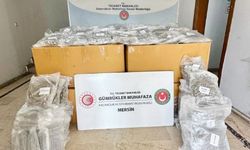 Mersin Limanı’nda 587 Kilo Esrar Operasyonu