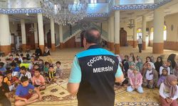 Mersin Emniyeti, Çocuklara Güvenlik ve Bilinçlendirme Eğitimi Verdi