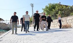 Toroslar’da 30 Yıllık Yol Hasreti Sona Eriyor: Gözne’de Parke Seferberliği