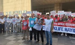 Mersin’de Kamu Emekçilerinden Zam Teklifine Tepki