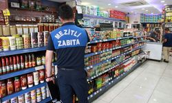 Mezitli’de Marketlere Sıkı Denetim: Etiketler ve Fiyatlar Tek Tek Kontrol Edildi