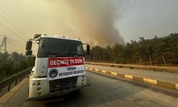 Kayseri’den Silifke’deki Orman Yangınına Destek