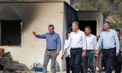 Başkan Seçer, Silifke’deki Yangın Bölgesinde İncelemelerde Bulundu