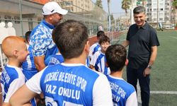Akdeniz Belediyesi'nin Yaz Spor Kursları, Çocukları Geleceğe Hazırlıyor