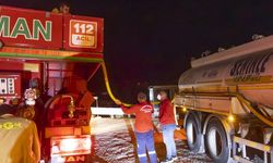 Yenişehir Belediyesi Silifke’deki Orman Yangınlarına Müdahale Etti